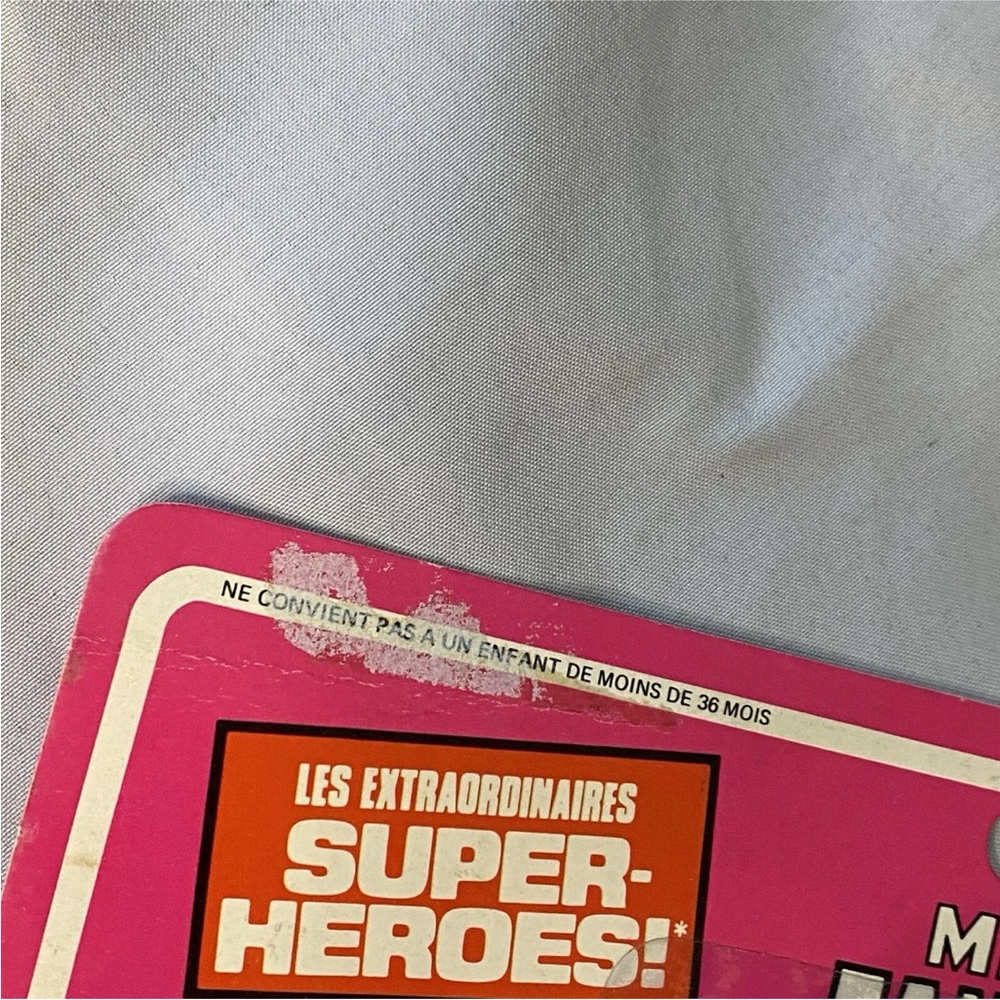 Vintage Mego Mister Fantastic Action Figure 1979 Les Extraordinaries France - Picture 7 of 11